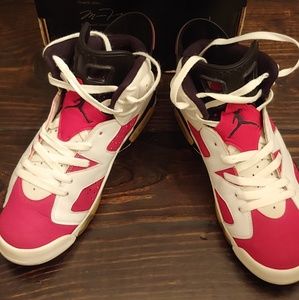 Air Jordan Carmine 6's